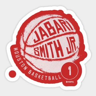 Jabari Smith Jr. Houston Basketball Sticker